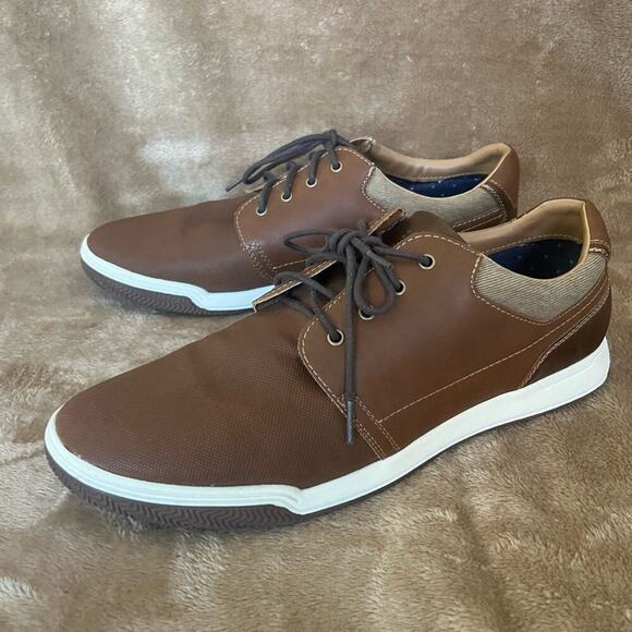 Rye Other - Hawker Rye Thorelle Textured Oxfords Men’s Size 12